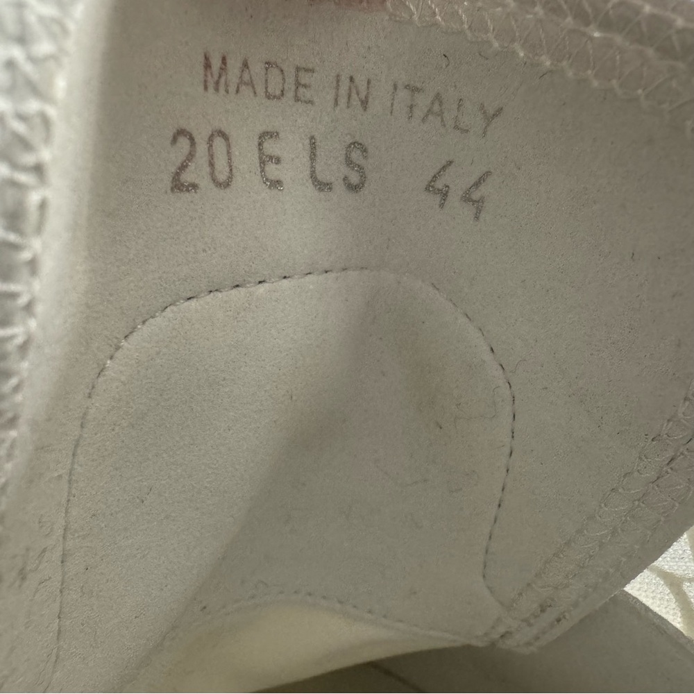 Dior B23 Low Top Sneaker Men White Size 44 / US 11 - Picture 7 of 9